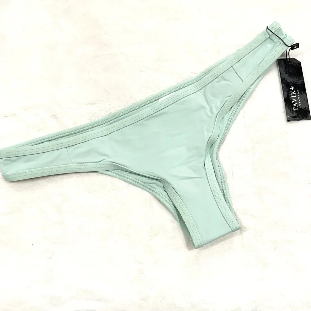 NWT Tavik Jayden Moderate Swim Bottom in Seafoam - Large